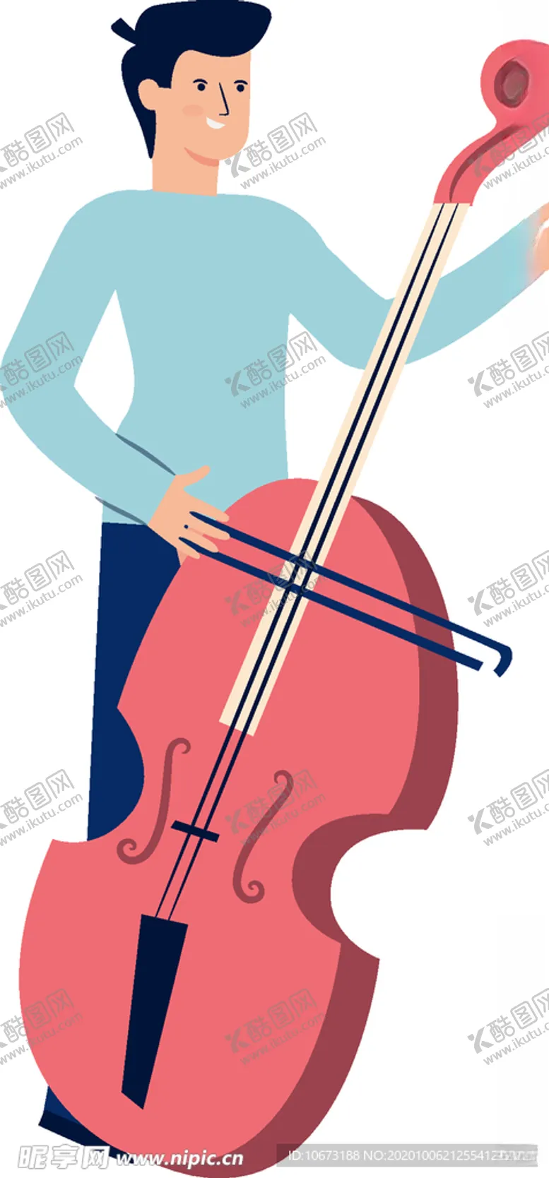 编号：84484404251319035859【酷图网】源文件下载-音乐家