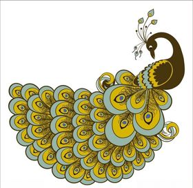 硅藻泥不干胶贴纸花型