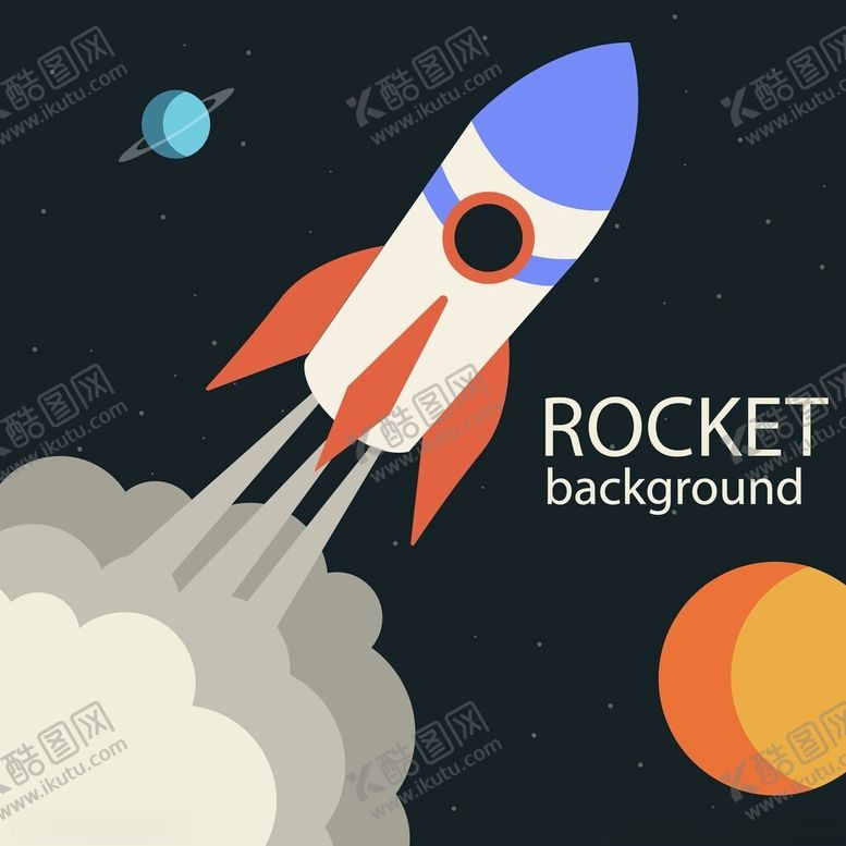 编号：71948704071721539951【酷图网】源文件下载-太空火箭设计图