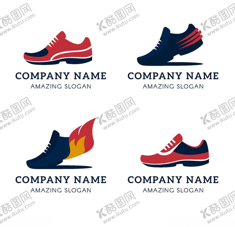 编号：97370710050147307199【酷图网】源文件下载-卡通鞋子