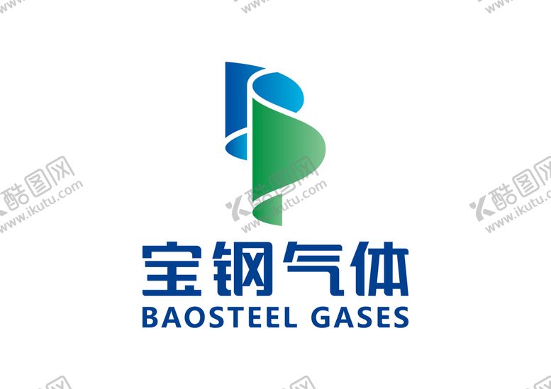 编号：31024809112300407659【酷图网】源文件下载-宝钢气体LOGO标志氩气adobe