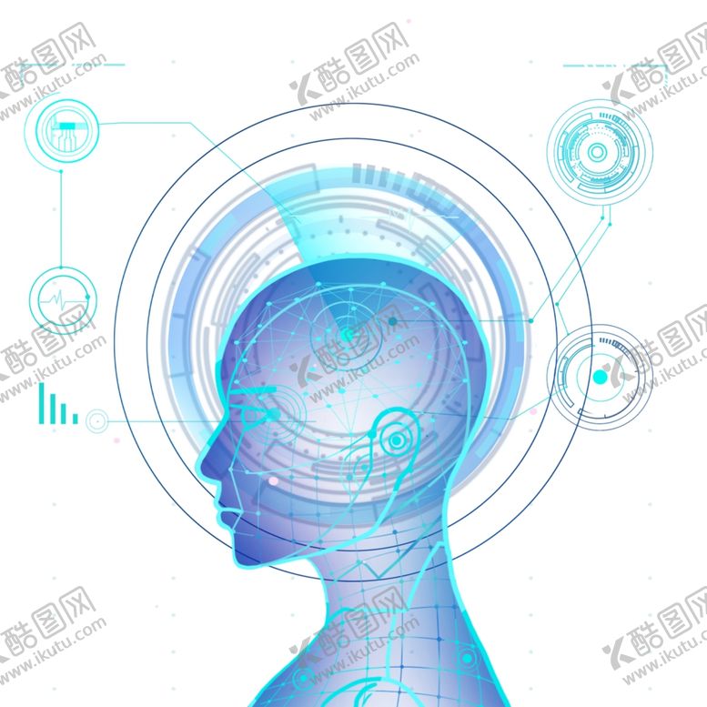 编号：36068612221602576682【酷图网】源文件下载-科技人工智能科技插画