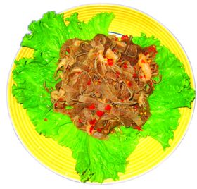 拌毛肚