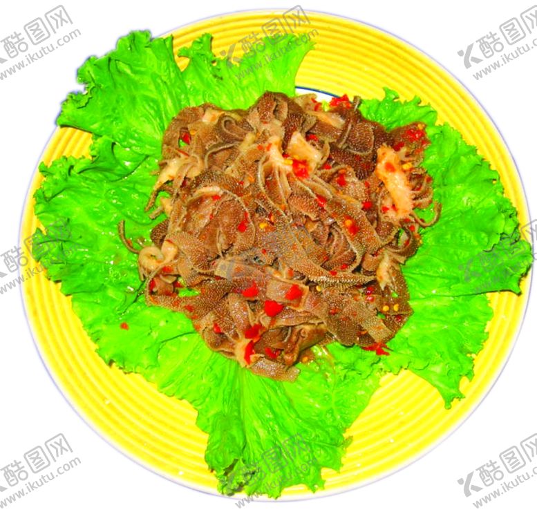 编号：53605909231303061999【酷图网】源文件下载-辣拌毛肚元