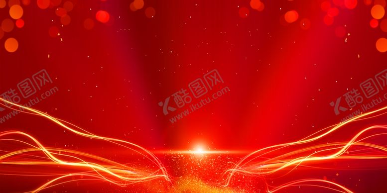 编号：83750910312201131485【酷图网】源文件下载-红色展板