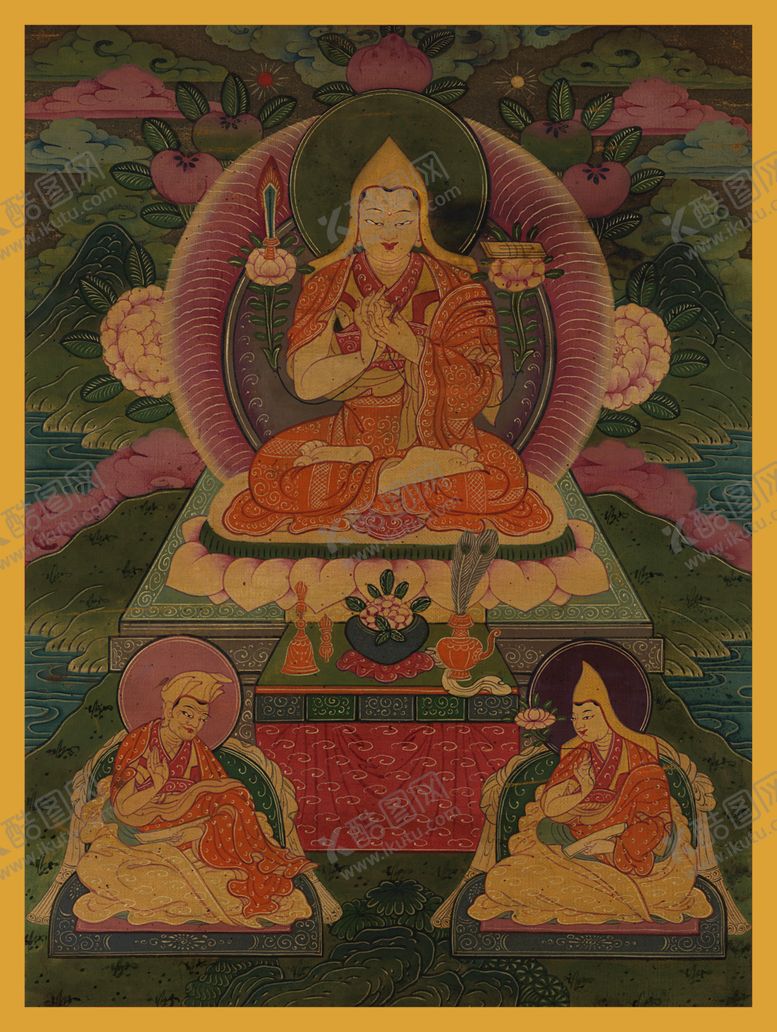 编号：41629309281259544083【酷图网】源文件下载-唐卡209