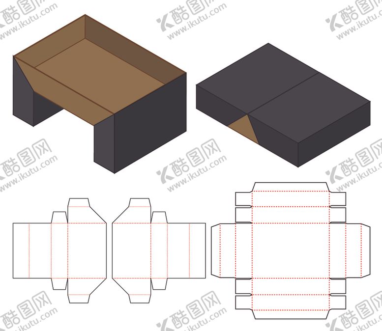 编号：91569501300859556407【酷图网】源文件下载-包装盒型