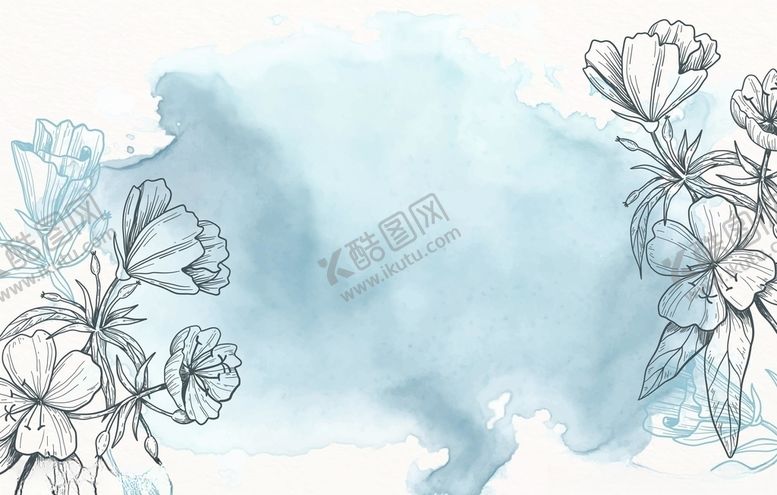 编号：40770106280302413715【酷图网】源文件下载-花朵背景植物