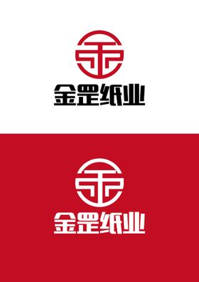 编号：15904709240113479234【酷图网】源文件下载-金东纸业LOGO标志