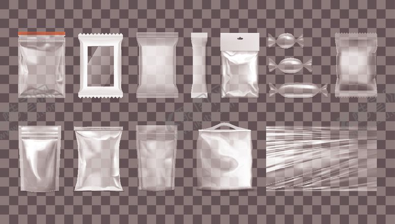 编号：66805904031009399536【酷图网】源文件下载-塑料自封袋