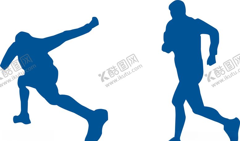 编号：42799709180603285405【酷图网】源文件下载-运动的人