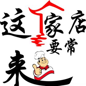 店铺装饰字