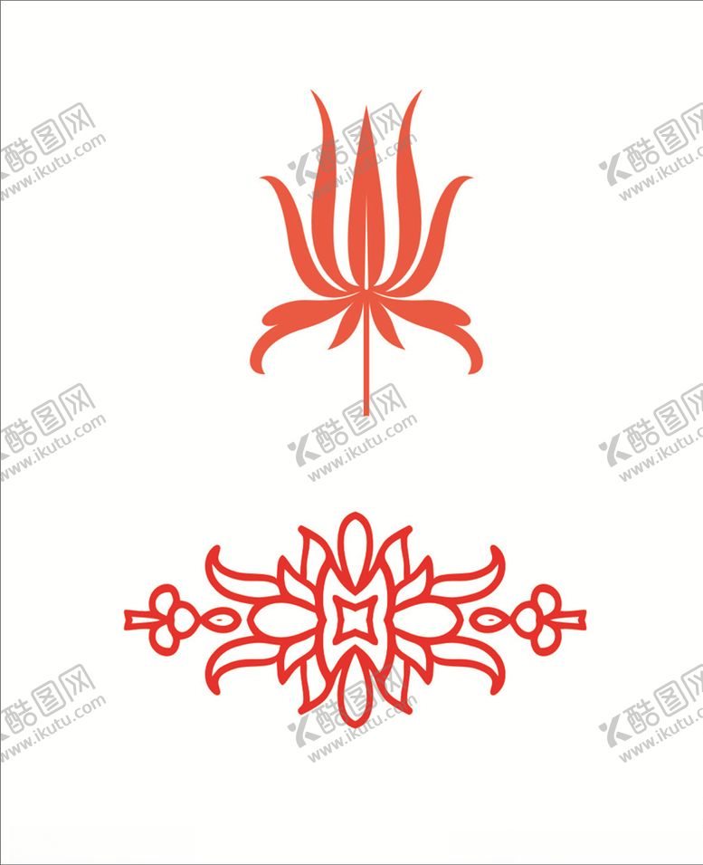 编号：89472804121321104012【酷图网】源文件下载-花纹花边