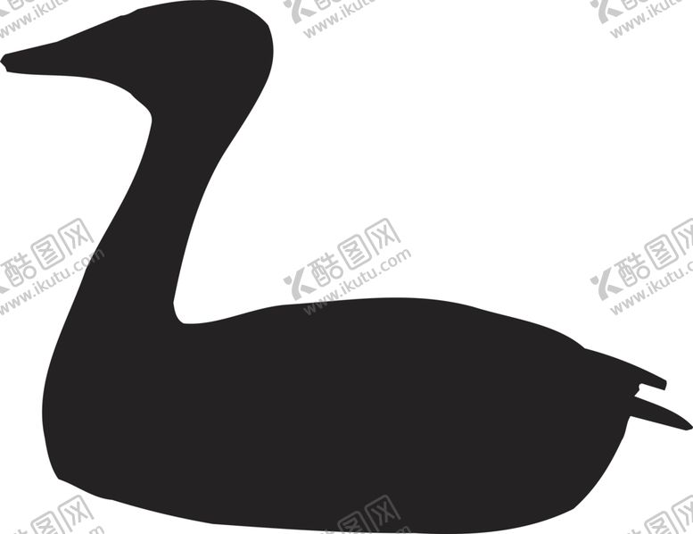 编号：64017505030949332256【酷图网】源文件下载-动物剪影