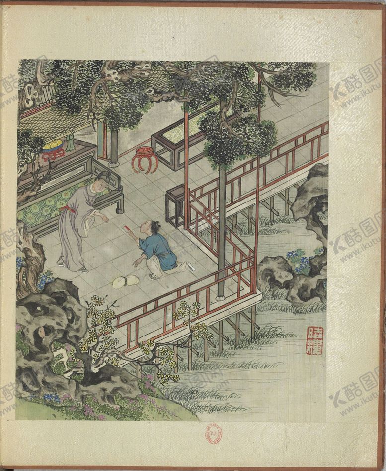 编号：76040704292156314814【酷图网】源文件下载-西厢记风月秋声图