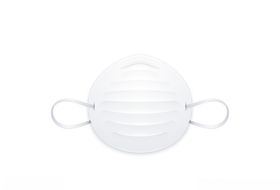 卡通高清口罩手绘插画