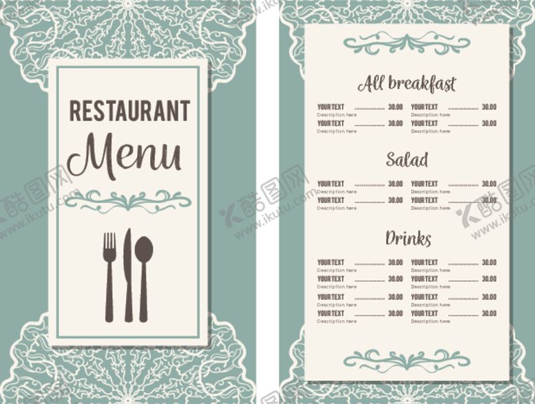 编号：49449810011826061202【酷图网】源文件下载-菜单