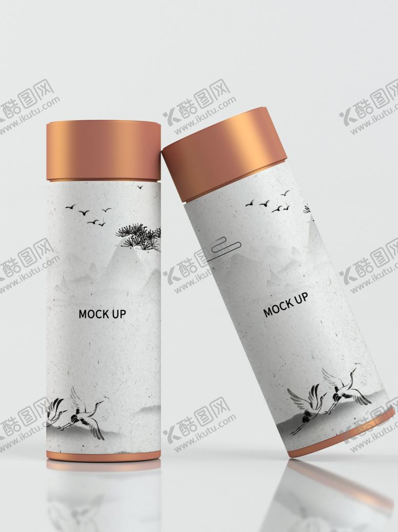 编号：26653905161549422682【酷图网】源文件下载-茶叶罐样机