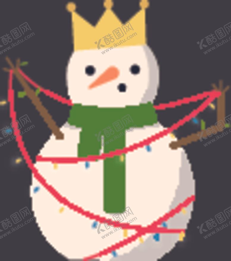 编号：69478009292150303898【酷图网】源文件下载-雪人