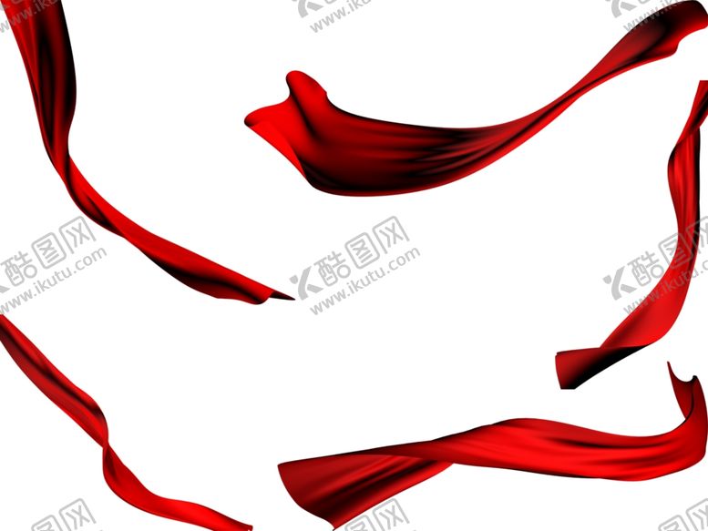 编号：14907010070621254878【酷图网】源文件下载-红色丝带
