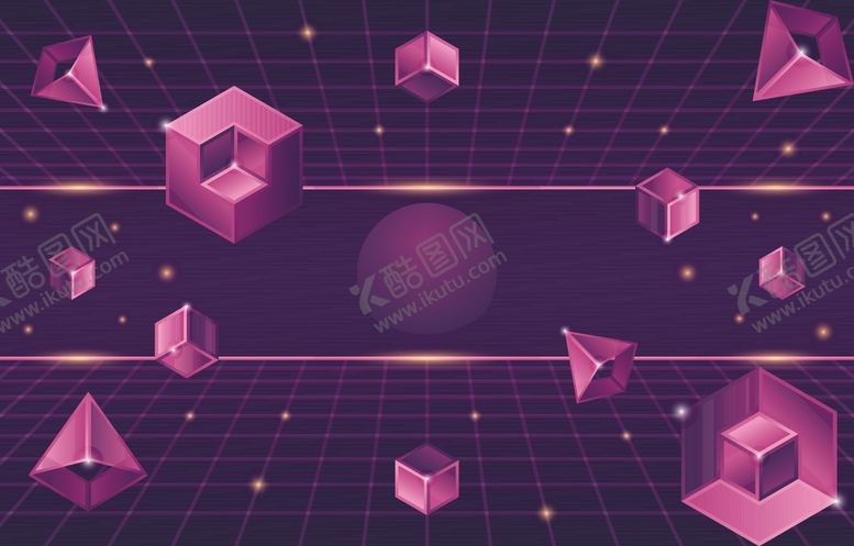 编号：31069606241059437204【酷图网】源文件下载-科技抽象底纹