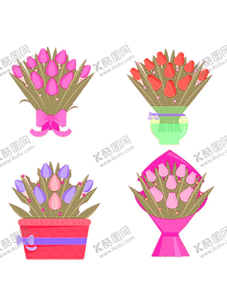 编号：15573205092307192238【酷图网】源文件下载-鲜花素材