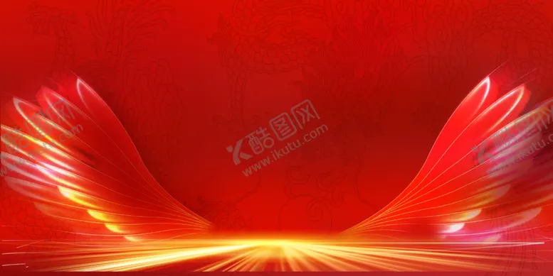 编号：33821812040632202507【酷图网】源文件下载-红色背景素材