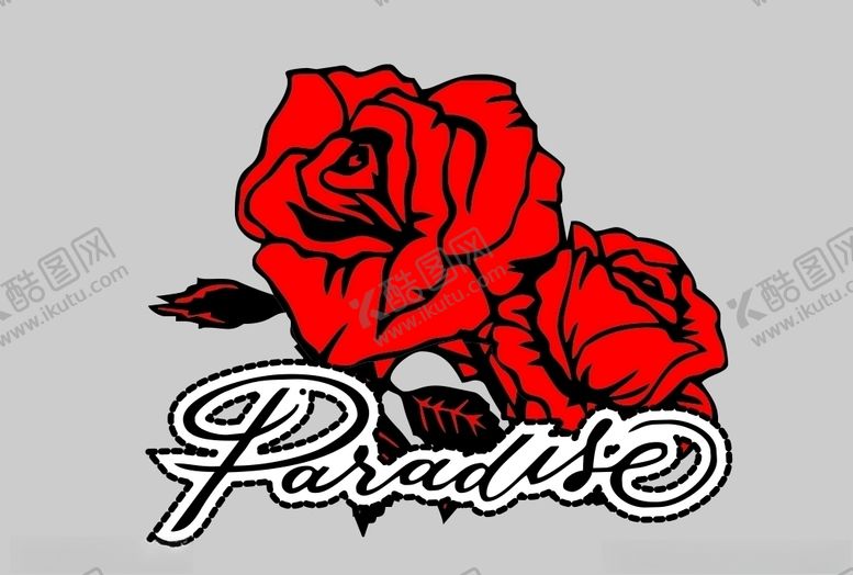 编号：74478509272347044077【酷图网】源文件下载-玫瑰英文