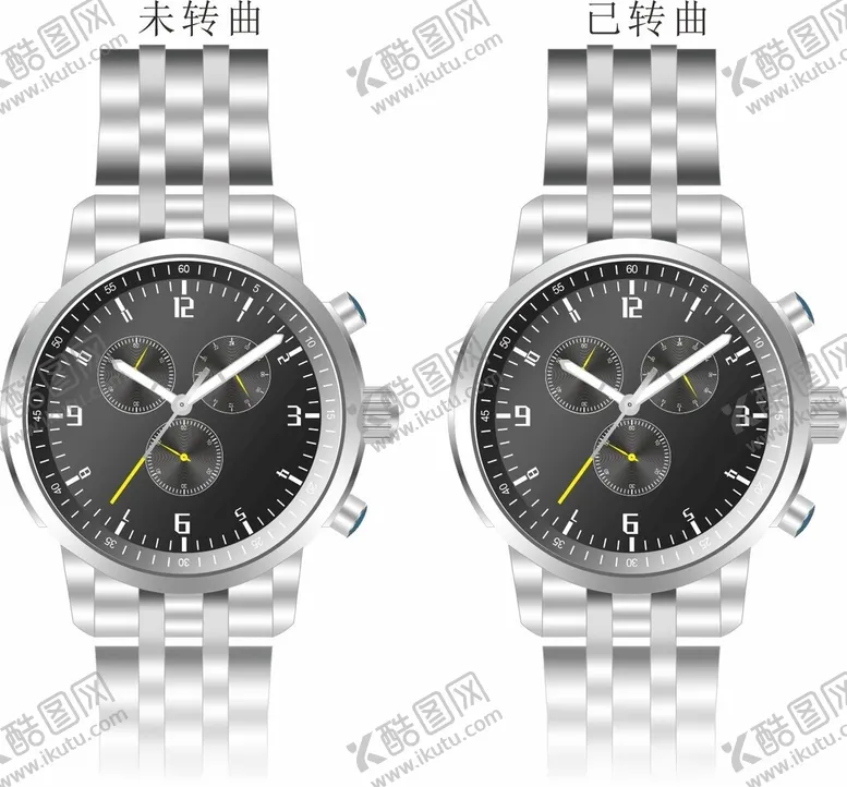 编号：54290802050840161195【酷图网】源文件下载-有质感的手表