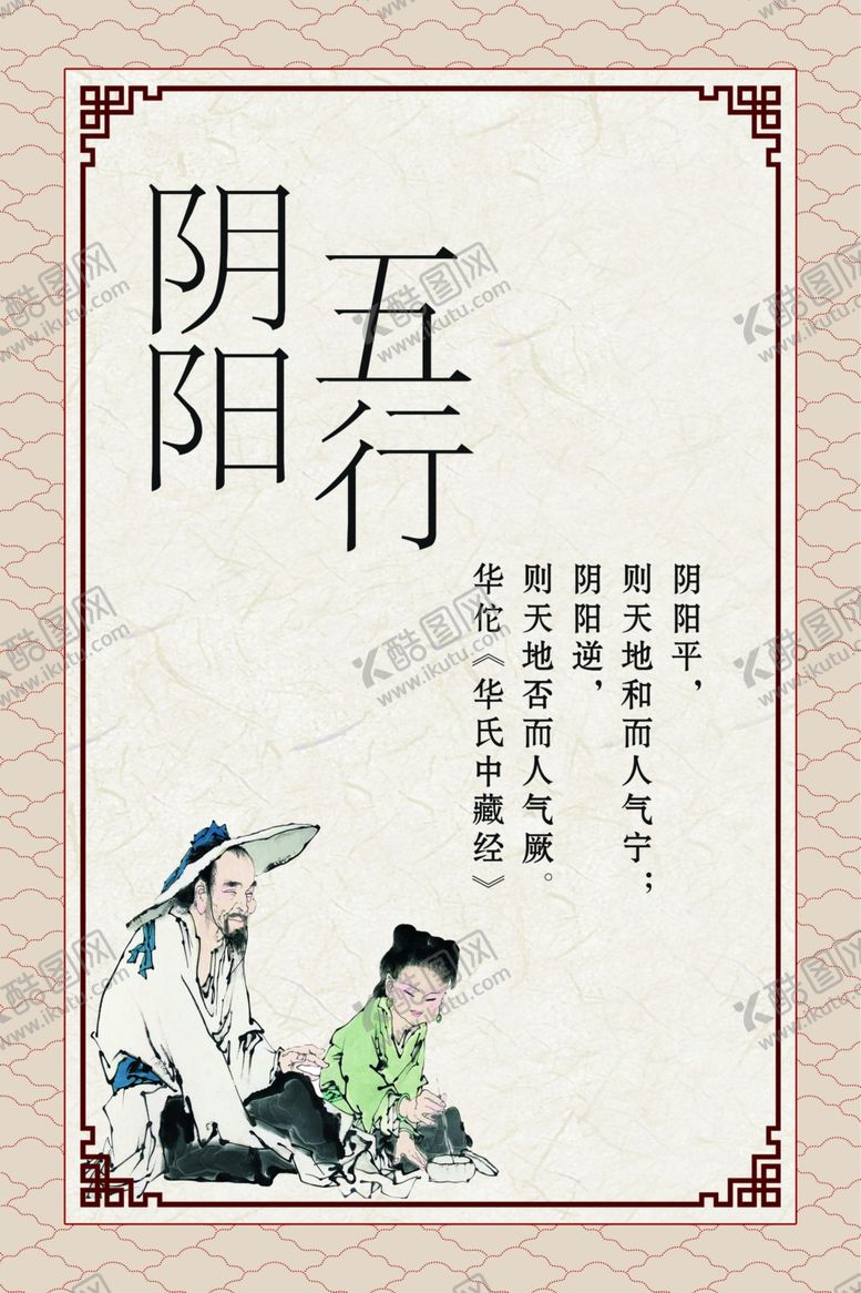 编号：81451110081451272185【酷图网】源文件下载-中医版面阴阳五行中药中