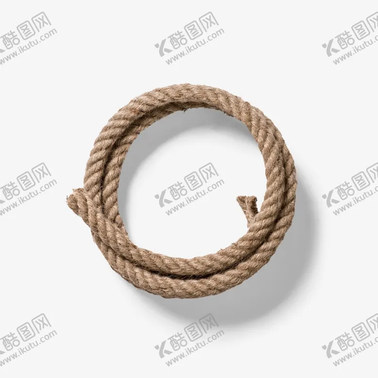 免扣绳子图片素材图png