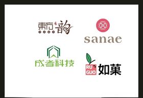 LOGO设计创意创意标志广告标志