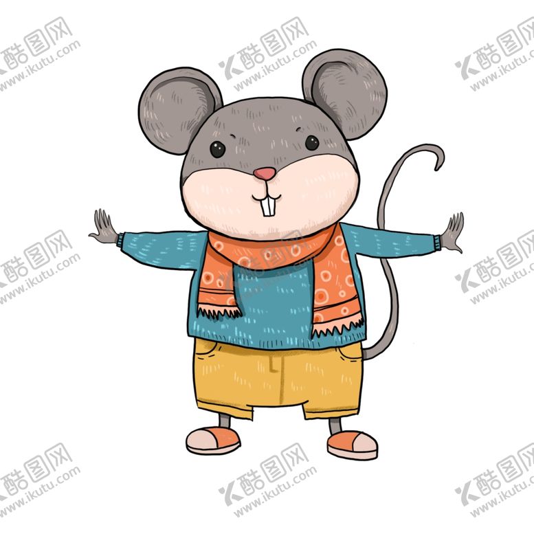 编号：22745009240016083262【酷图网】源文件下载-卡通鼠