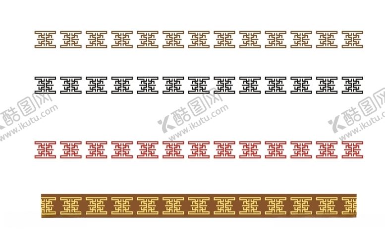 编号：97303409220546464262【酷图网】源文件下载-矢量边框花纹复古