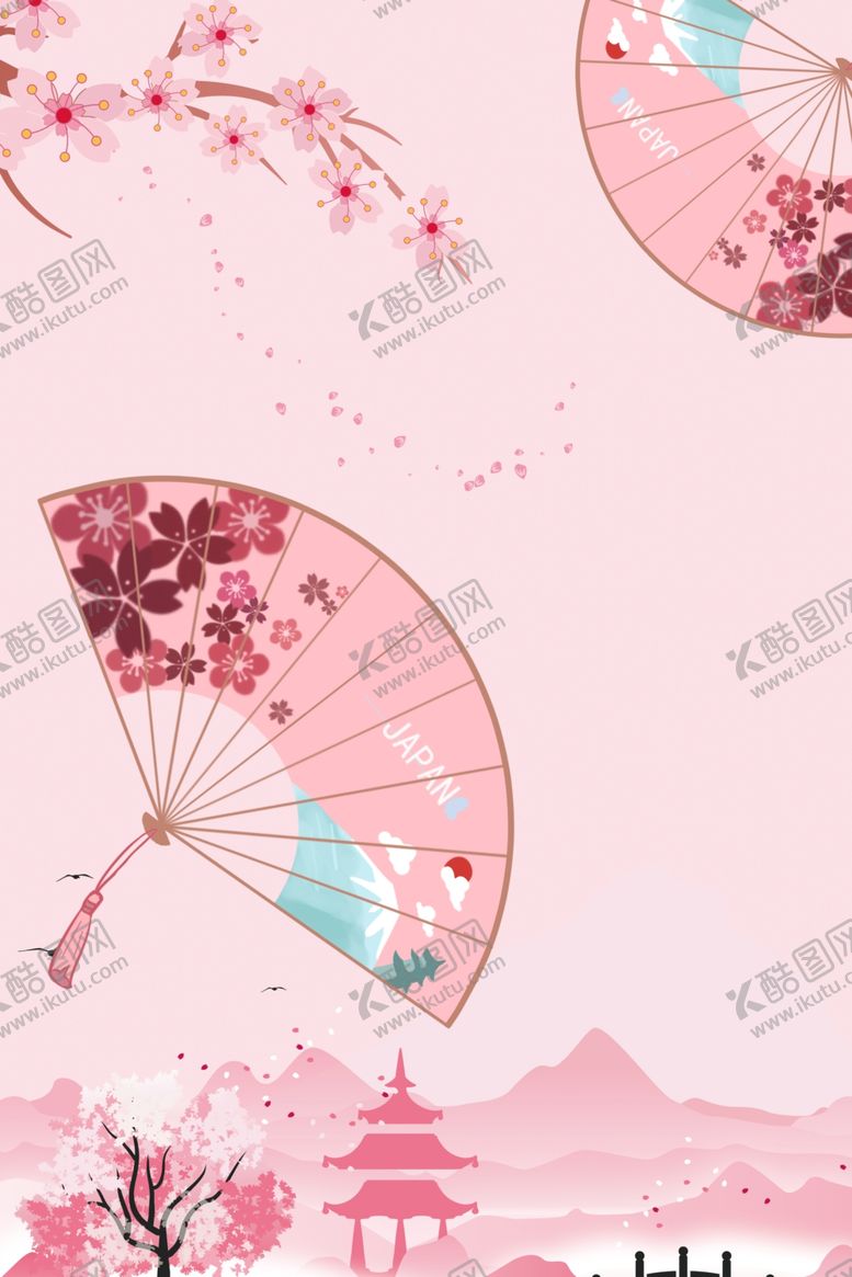 编号：50458407021206578195【酷图网】源文件下载-樱花节