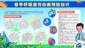 春季呼吸道传染病预防知识