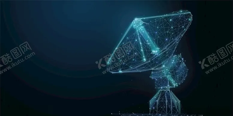 编号：31632905070627331816【酷图网】源文件下载-科技粒子背景
