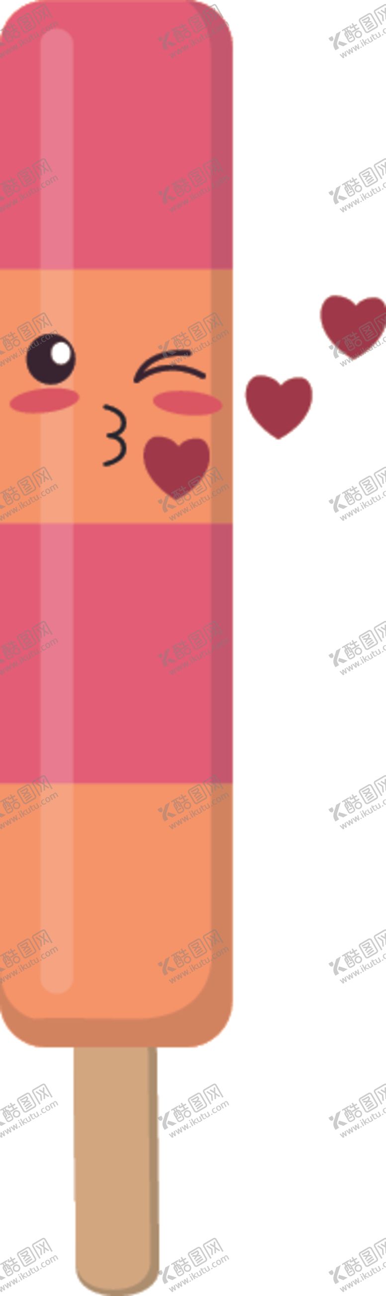 编号：15269509300716088416【酷图网】源文件下载-可爱食物