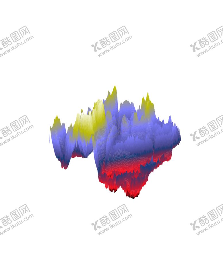 编号：48872205180105552966【酷图网】源文件下载-抽象山峰