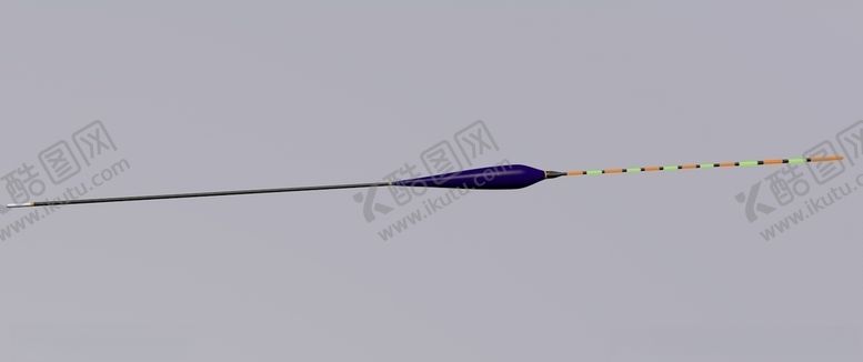 编号：79295310211817188204【酷图网】源文件下载-鱼漂浮漂c4d和png文件