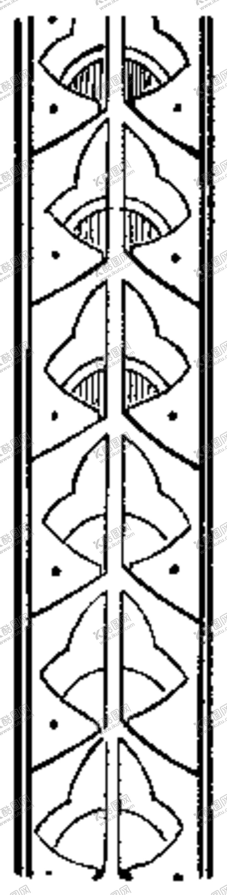 编号：32407909300057571736【酷图网】源文件下载-镂空花图案