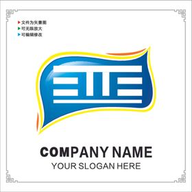 英文图标Logo图片