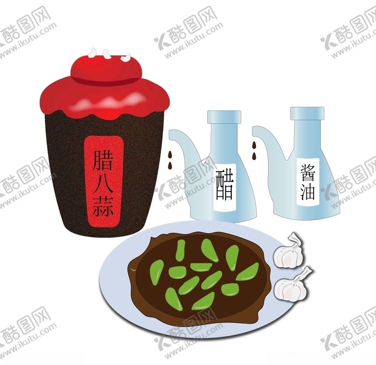 编号：34391510042025053048【酷图网】源文件下载-摆盘腊八蒜