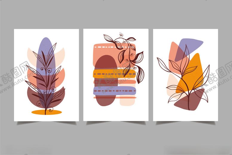 编号：81580609252242249346【酷图网】源文件下载-抽象装饰画