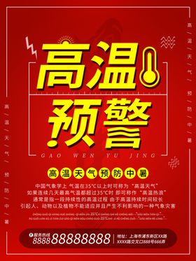 高温预警