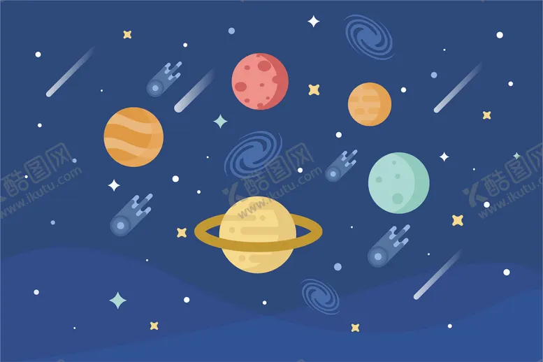编号：53168709291614119630【酷图网】源文件下载-星球背景 