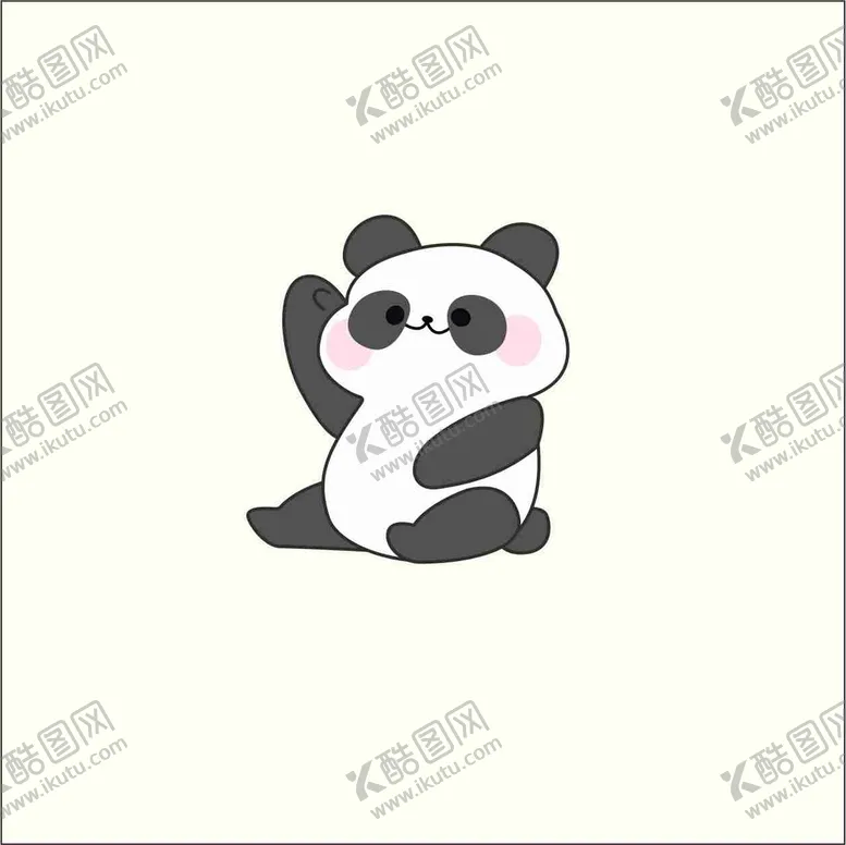 编号：72262010230916315384【酷图网】源文件下载-熊猫