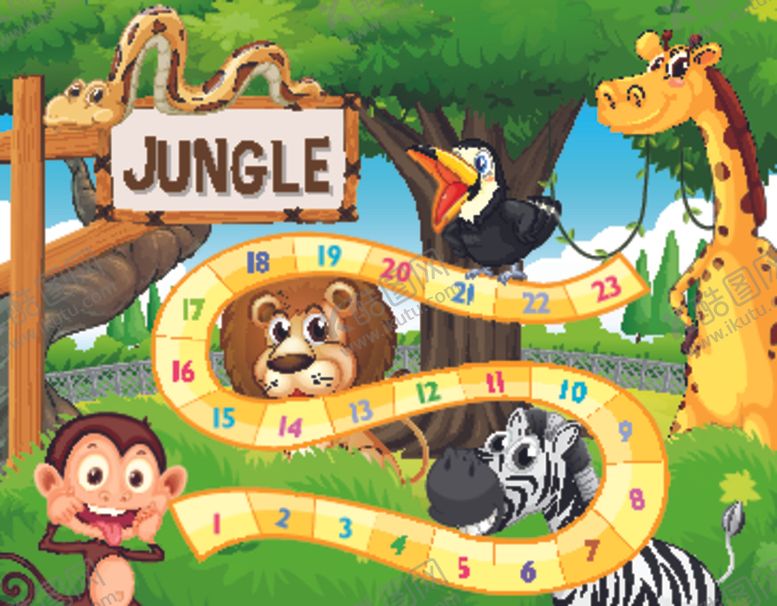 编号：97203009250306598901【酷图网】源文件下载-矢量动物素材