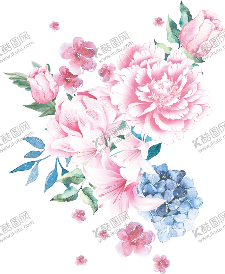 编号：30912110022026164284【酷图网】源文件下载-牡丹花卉