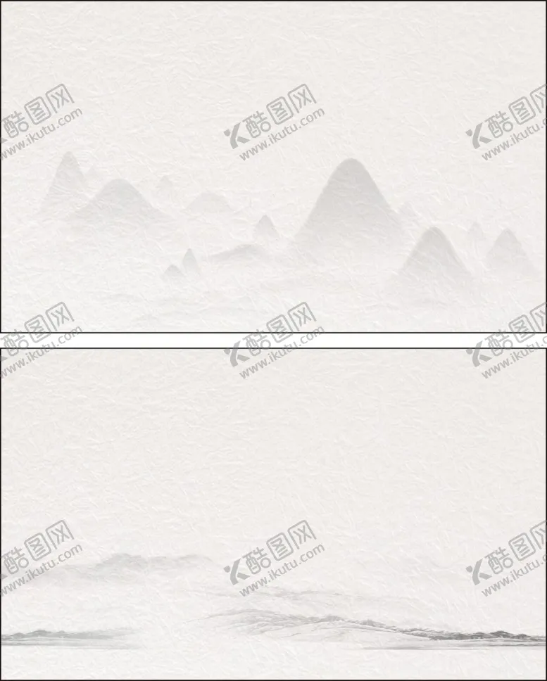 编号：63054810110916204356【酷图网】源文件下载-水墨名片